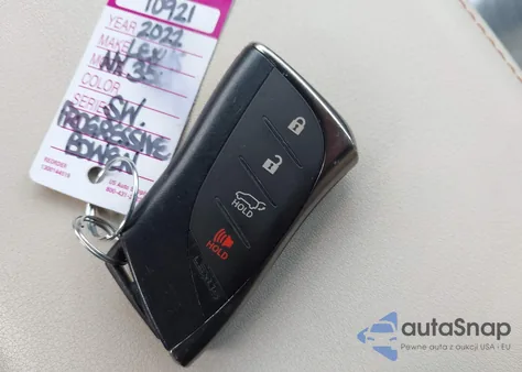 2022 Lexus Nx 350 Premium from USA, damaged, VIN 2T2GGCEZ0NC013522